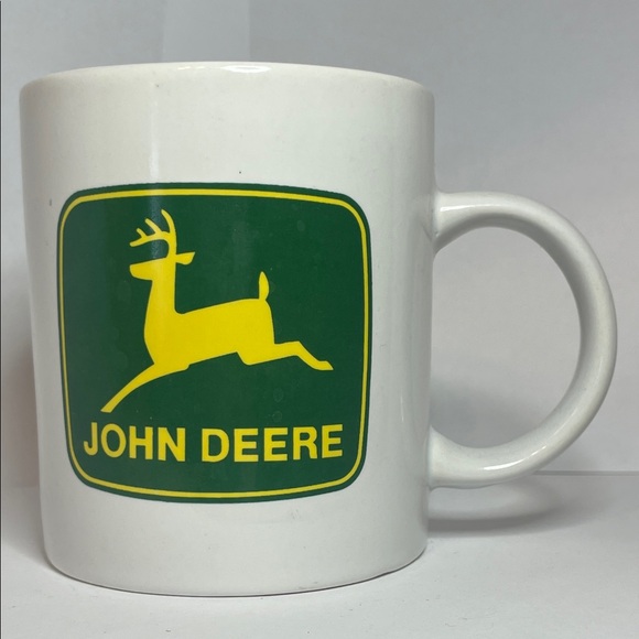 John Deere Other - John Deere Green and Yellow Logo Mug
